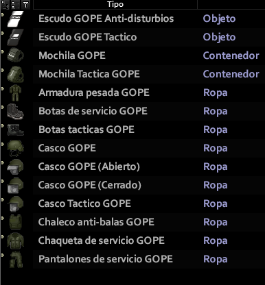 Uniformes GOPE | Chile — screenshot 5