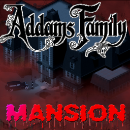 Addams Family Mansion