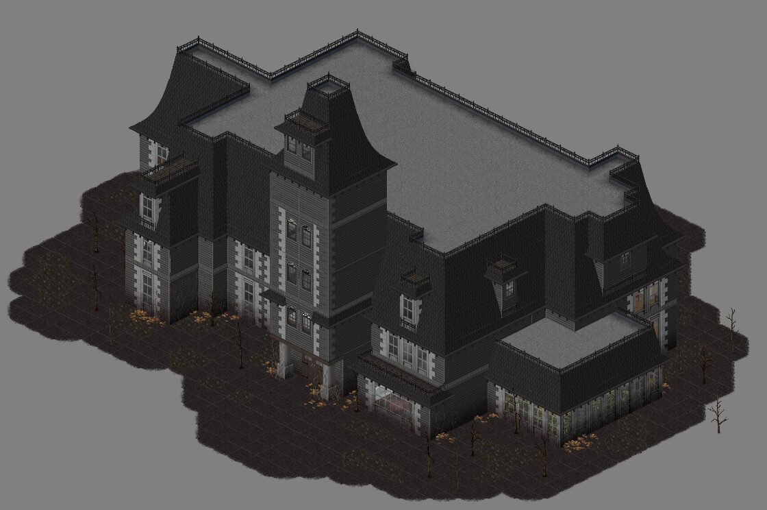 Addams Family Mansion — screenshot 1