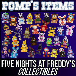 Pomp’s Items – Five Nights at Freddy’s