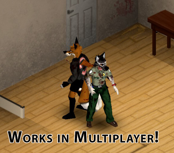 Anthro Survivors (the “Furry Mod”) — screenshot 4