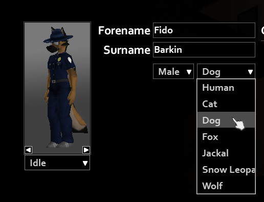 Anthro Survivors (the “Furry Mod”) — screenshot 2