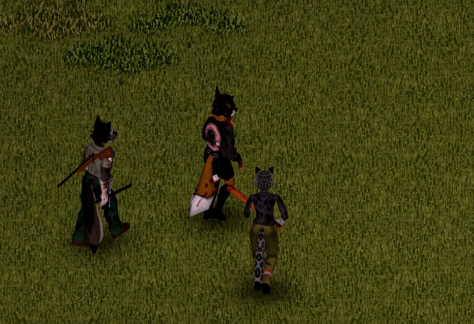 Anthro Survivors (the “Furry Mod”) — screenshot 5