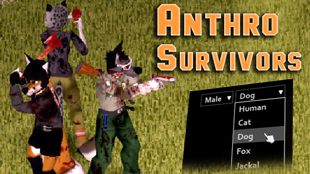 Anthro Survivors (the “Furry Mod”) — screenshot 1