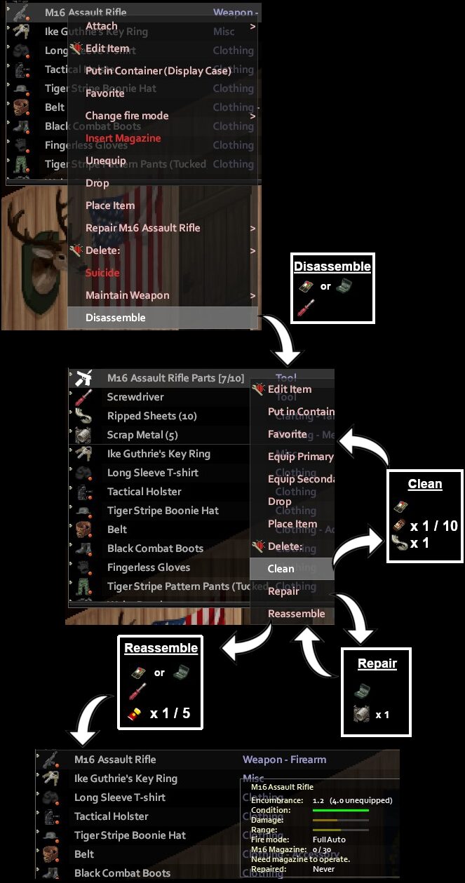 Universal Gun Repair — screenshot 2