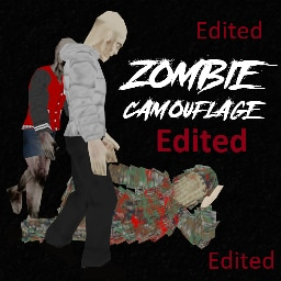 Zombie Camouflage – Edited – B41 Only!