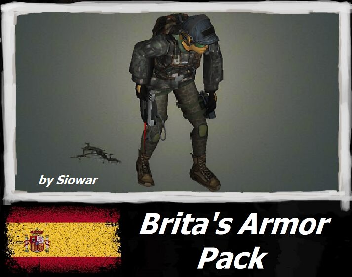Traducción Brita’s Armor Pack — screenshot 1