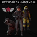 [B41/42]New Horizon Uniforms