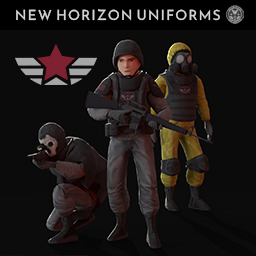 [B41/42]New Horizon Uniforms