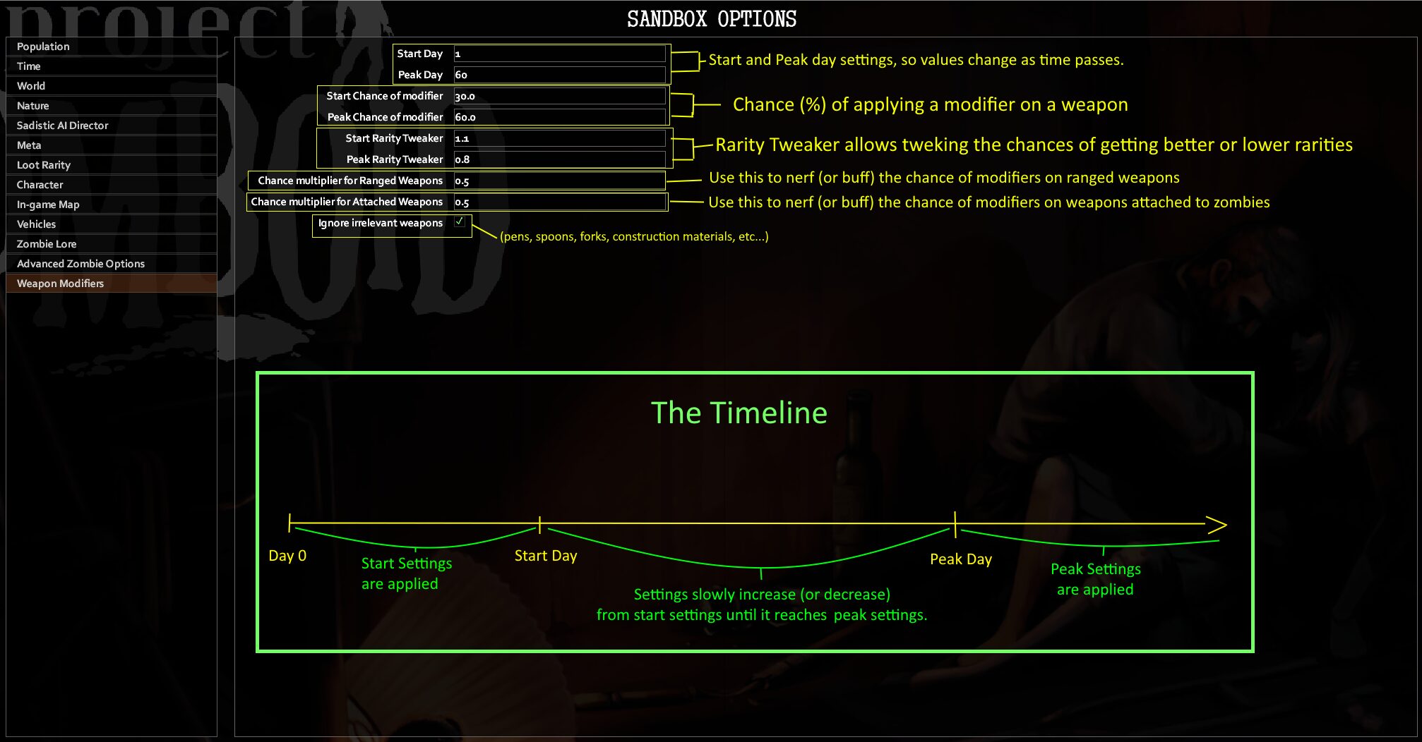 Weapon Modifiers v1.1.3 — screenshot 7