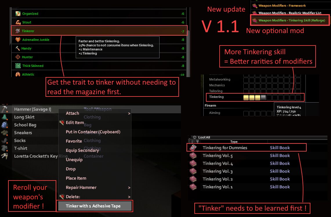 Weapon Modifiers v1.1.3 — screenshot 2