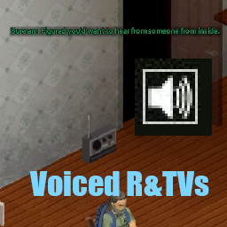 Voiced Radio and TVs — screenshot 1