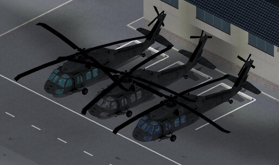 UH 60 Helicopter SP/MP I V 2.0 — screenshot 6