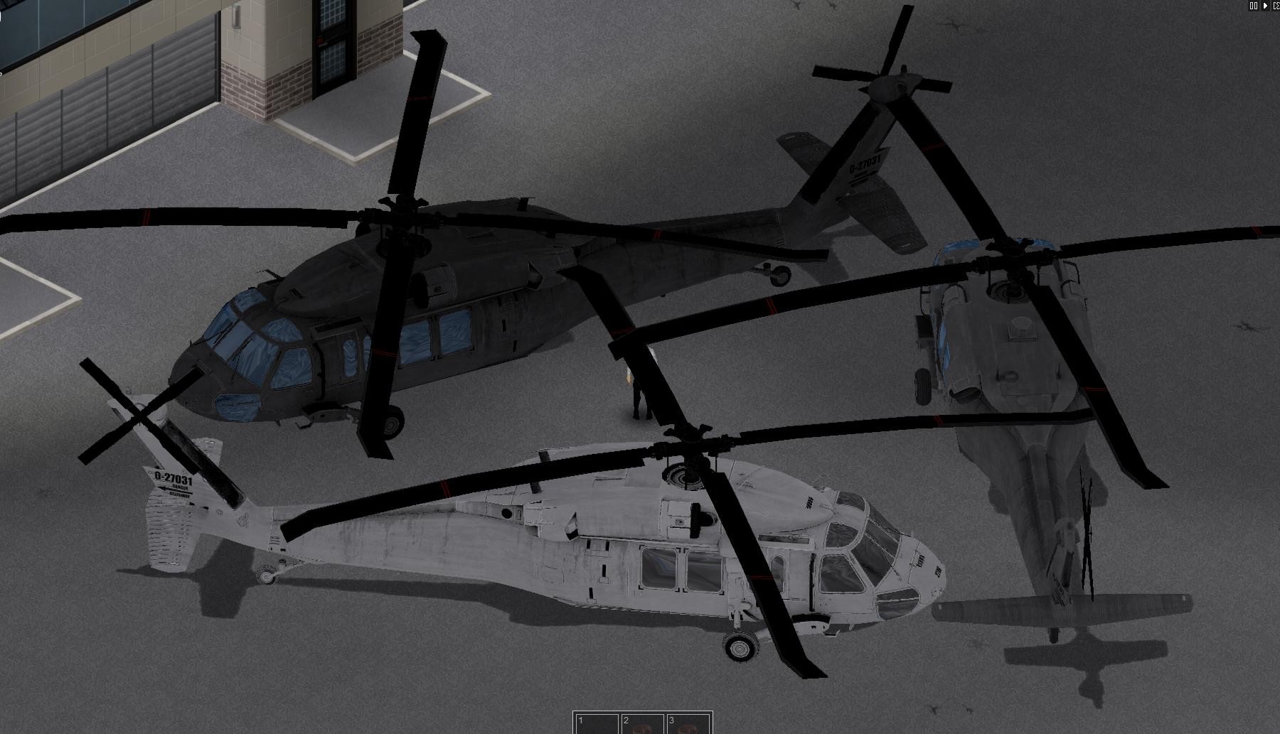 UH 60 Helicopter SP/MP I V 2.0 — screenshot 5