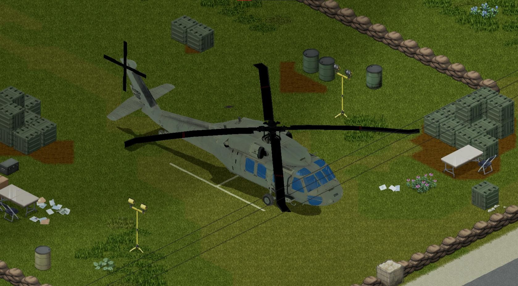 UH 60 Helicopter SP/MP I V 2.0 — screenshot 3