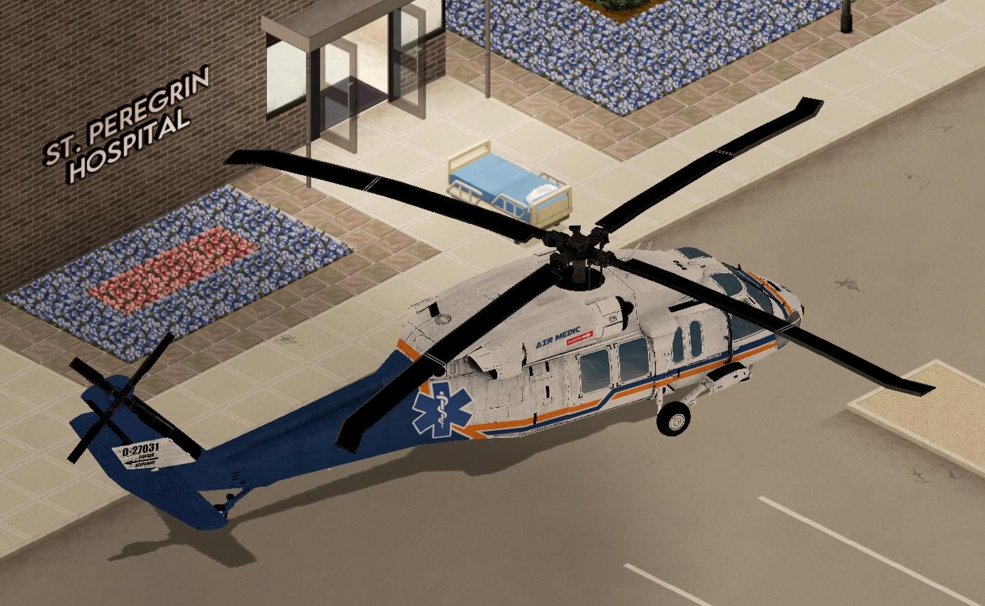 UH 60 Helicopter SP/MP I V 2.0 — screenshot 8