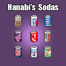 Hanabi’s Sodas
