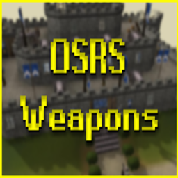 OSRS Weapons