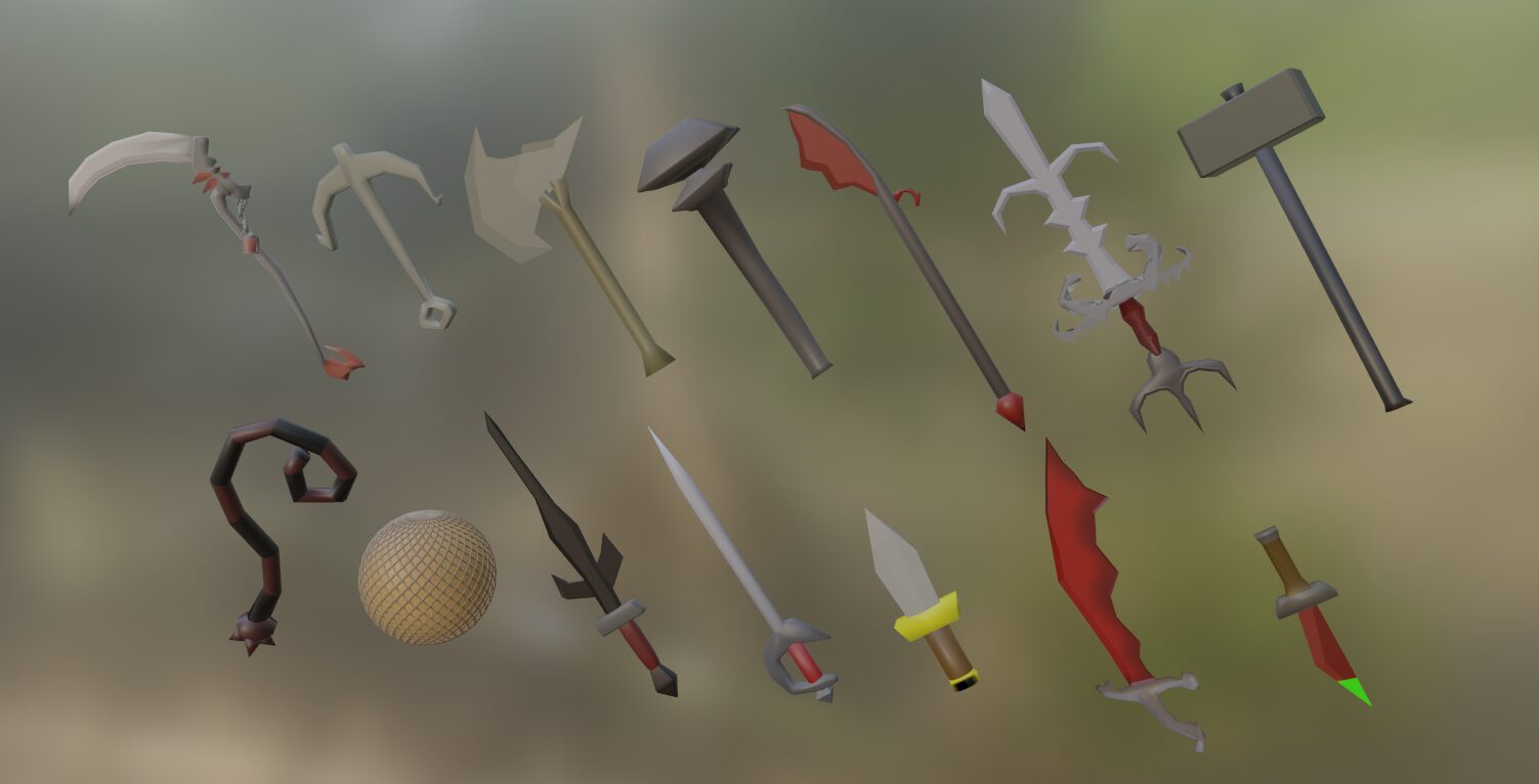 OSRS Weapons — screenshot 2
