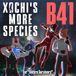Anthro Survivors – [B41] More Species