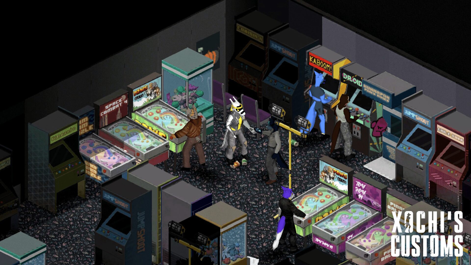 Anthro Survivors – More Species — screenshot 1