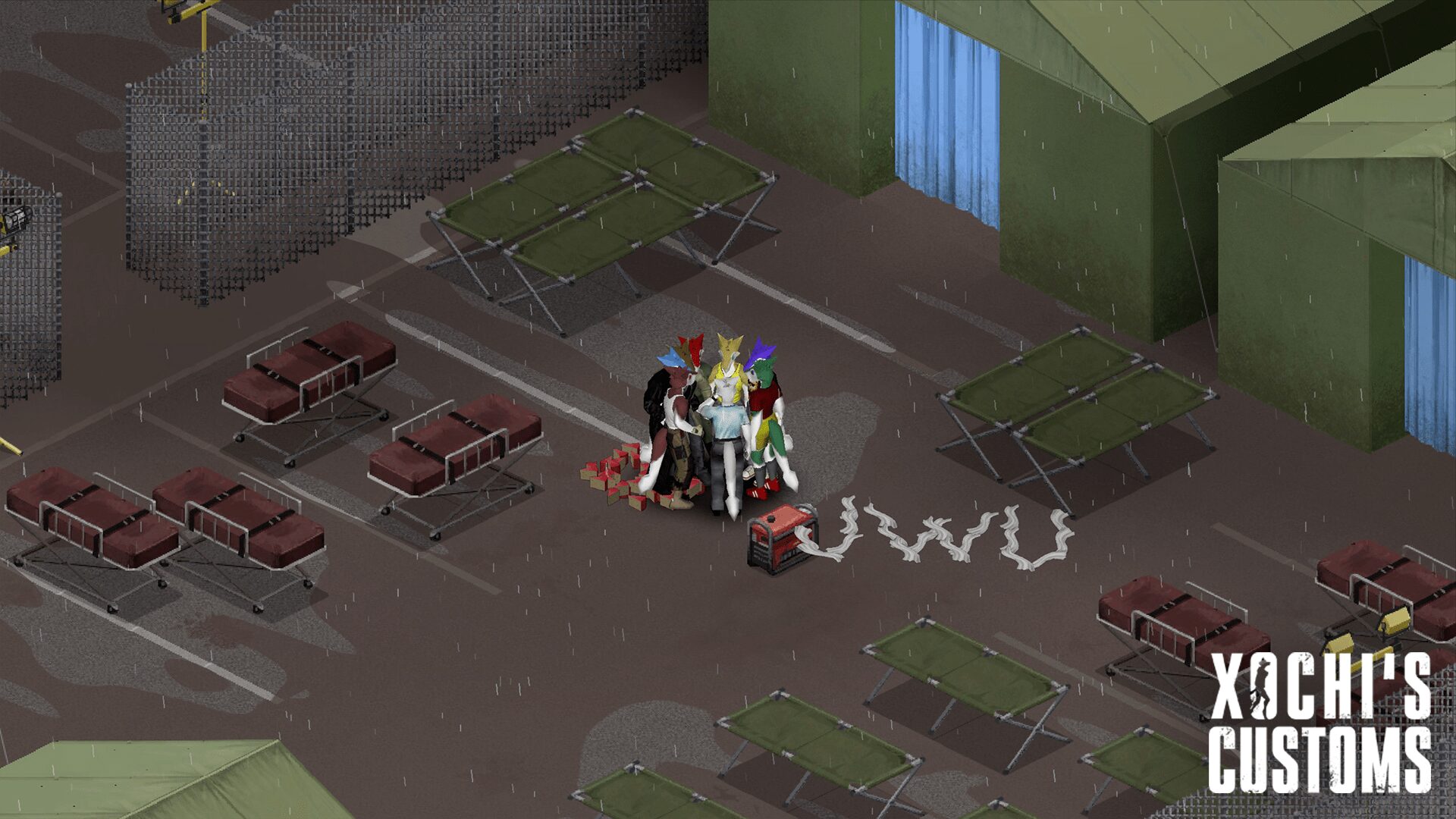 Anthro Survivors – More Species — screenshot 5