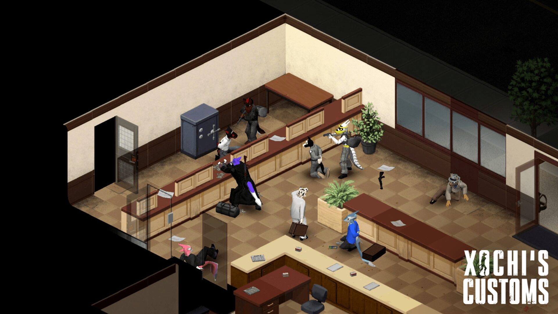 Anthro Survivors – More Species — screenshot 2