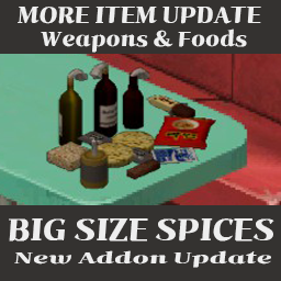 Big Size Spice : Bigger Salt & Pepper
