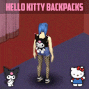 Hello Kitty Backpacks