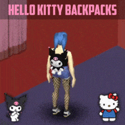 Hello Kitty Backpacks
