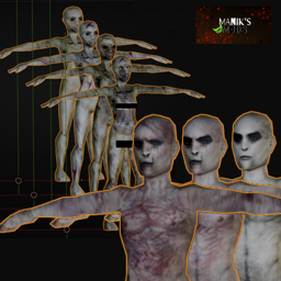 Manik’s Zed Retextures