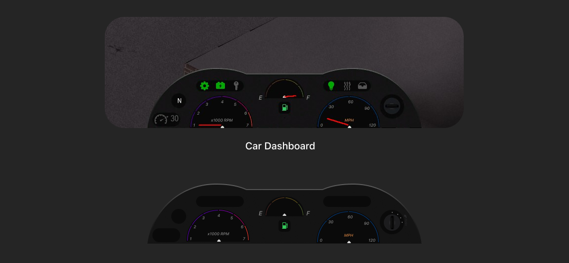 Flat UI Revamp — screenshot 2