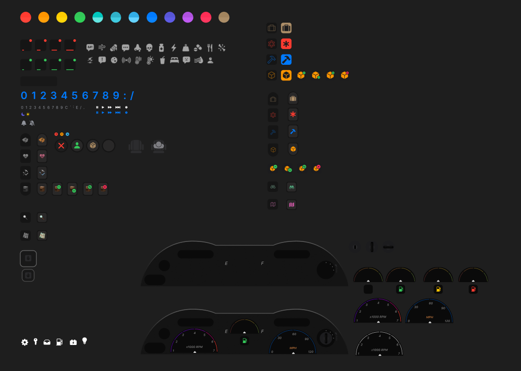 Flat UI Revamp — screenshot 3