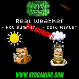 [KYR] Real Weather Mod