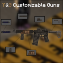 Y&G Customizable Guns [ABADONED]