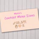 Mutie’s Context Menu Icons
