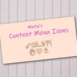 Mutie’s Context Menu Icons