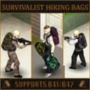 Survivalist Hiking Bags [B41/B42]