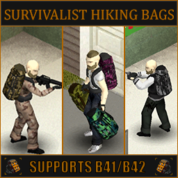 Survivalist Hiking Bags [B41/B42]