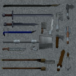 [B41]Pallontras Weapon Pack