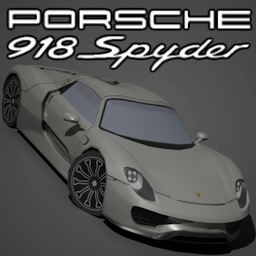 [B42/B41] Porsche 918 Spyder