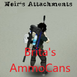 Noirs Attachments Brita AmmoCans