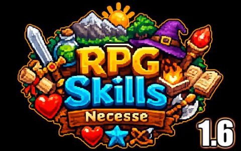 RPG Skills 1.6 – Necesse