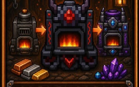 Forge Upgrades