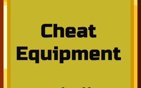 Cheat Equipment