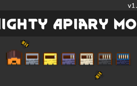 Mighty Apiary Mod