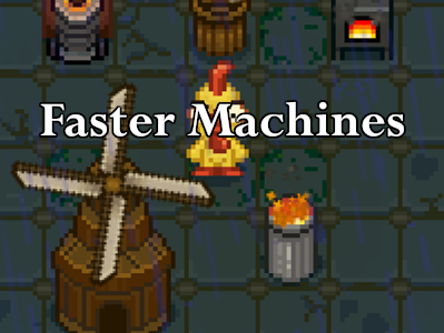 Faster Machines