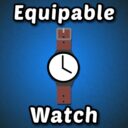 Equipable Watch