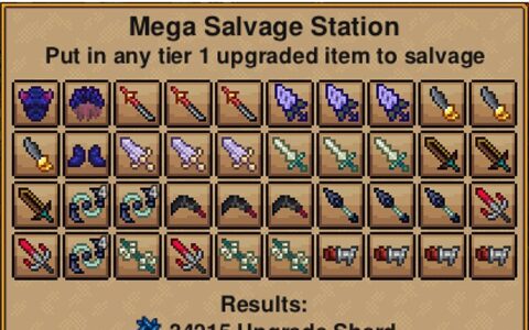 Mega Salvage Station