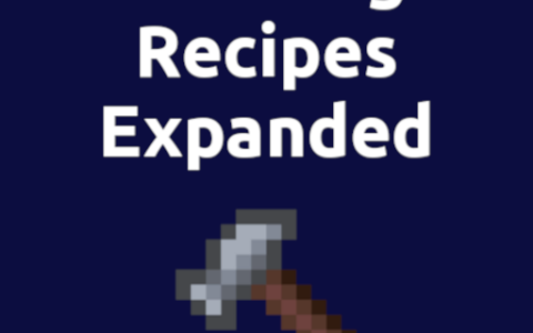Crafting Recipes Expanded